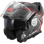 LS2 Capacete Modular Ff901 Advant X Carbon Future Ii