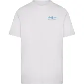 Mister tee Camisa 'Limoni And Spritz' turquesa / amarelo escuro / verde / branco