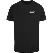 Mister tee Camisa 'Money Trees' verde claro / preto / branco