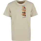 Mister tee Camiseta De Manga Curta A Burger