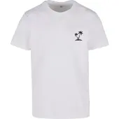 Miss Tee Camisa preto / branco