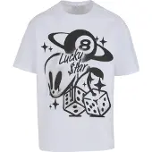 Mister tee Camiseta De Manga Curta Planet Alien Oversized