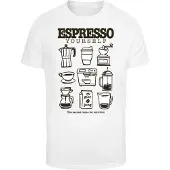 Mister tee Camiseta De Manga Curta Espresso Yourself Coffee
