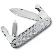 Victorinox Synergy Alox Refined Collection 0.8216.26 Silver, canivete suiço