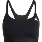 Adidas Soutien de desporto 'Opt Ess' preto / branco