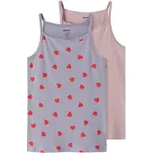 Name it Camisola interior lilás / roxo pastel / vermelho