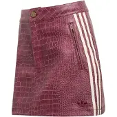 Adidas Saias curtas PLEATHER MINI SKIRT mulheres - Vermelho - FR 34