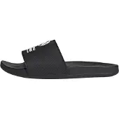 Adidas Sapato de praia/banho 'Adilette' preto / branco