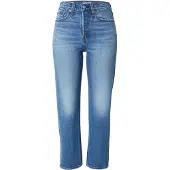 Levi's Calças de ganga 'WEDGIE STRAIGHT' azul ganga