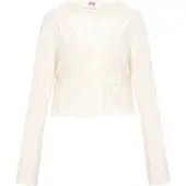 Mymo Casaco de malha offwhite