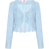 Mymo Casaco de malha 'Young Fashion' azul céu