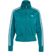 Adidas Originals Casaco em moletão 'Firebird Classic' petróleo / branco
