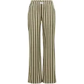 LASCANA Calças de pijama ouro / cáqui / verde escuro
