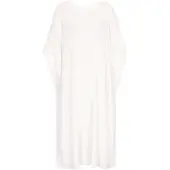 Usha WHITE LABEL Capa 'Minimalistic' branco natural