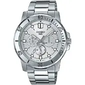 Casio Relógio Mtpvd300d7eud 45mm 3atm Quartz Analogical