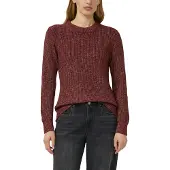 s.Oliver Pullover vermelho escuro
