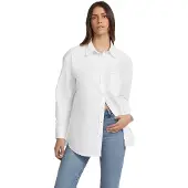 GUESS Jeans Camisa De Manga Comprida Oversize Pocket