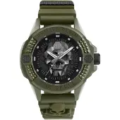 Philipp Plein Relógio Pwuba0423 44mm 5atm Quartz Analogical