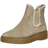 Paul green Botas chelsea bege escuro