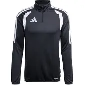 Adidas Camisa funcionais 'Tiro 23 League' preto / branco