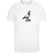 Mister tee Camisa 'Dove' turquesa / cinzento claro / petróleo / branco