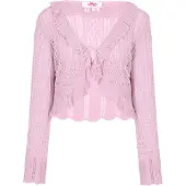 Mymo Casaco de malha 'Young Fashion' lilás