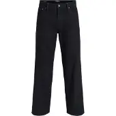 Jack & Jones Calças de ganga 'JJIEDDIE' preto denim