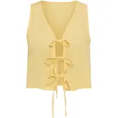LASCANA Blusa amarelo
