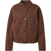 Noella Casaco meia-estação ' N-Marnie Jacket ' acastanhado