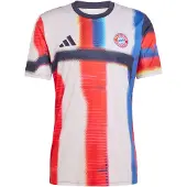 Adidas Camisola de Aquecimento SS26 do FC Bayern