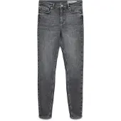 Vero Moda Calças de ganga 'VMPolly' cinzento denim