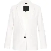 Dreimaster Klassik Blazer branco