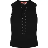 MyMo ROCKS Top de malha preto