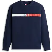 Tommy Hilfiger Moletom Sign Stripe