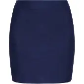Faina Saia 'Festive' azul escuro