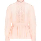 Faina Blusa pêssego