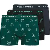 Jack & Jones Boxers Denim Dog 3 Unidades