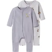 Name it Pijama De Manga Comprida Deer 2 Unidades