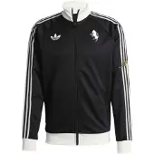 Adidas Casaco deportivo 'Juventus Turin Originals' preto / branco