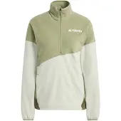 Adidas Pullover desportivo ' Multi Climawarm Fleece' verde