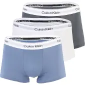 Calvin Klein Boxers Lv00nb4389 Trunk Low Rise 3 Unidades