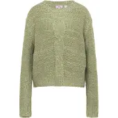 Mymo Pullover bege / oliveira