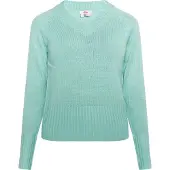 Mymo Pullover 'blonda' azul pastel