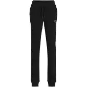 Jack & jones Junior Calças 'JPSTGORDON' preto / branco