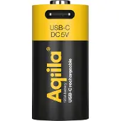 Aqiila Bateria Recarregável Cr123a 750 Mah
