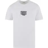 Mister tee Camiseta De Manga Curta New York City Old English