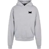 Mc Clothes Moletom Com Capuz Halloween Cat