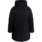 Usha WHITE LABEL Sobretudo de inverno preto
