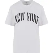 Miss Tee Camiseta De Manga Curta New York City