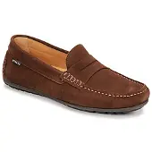 Pellet Mocassins Cador homens - Castanho - 39